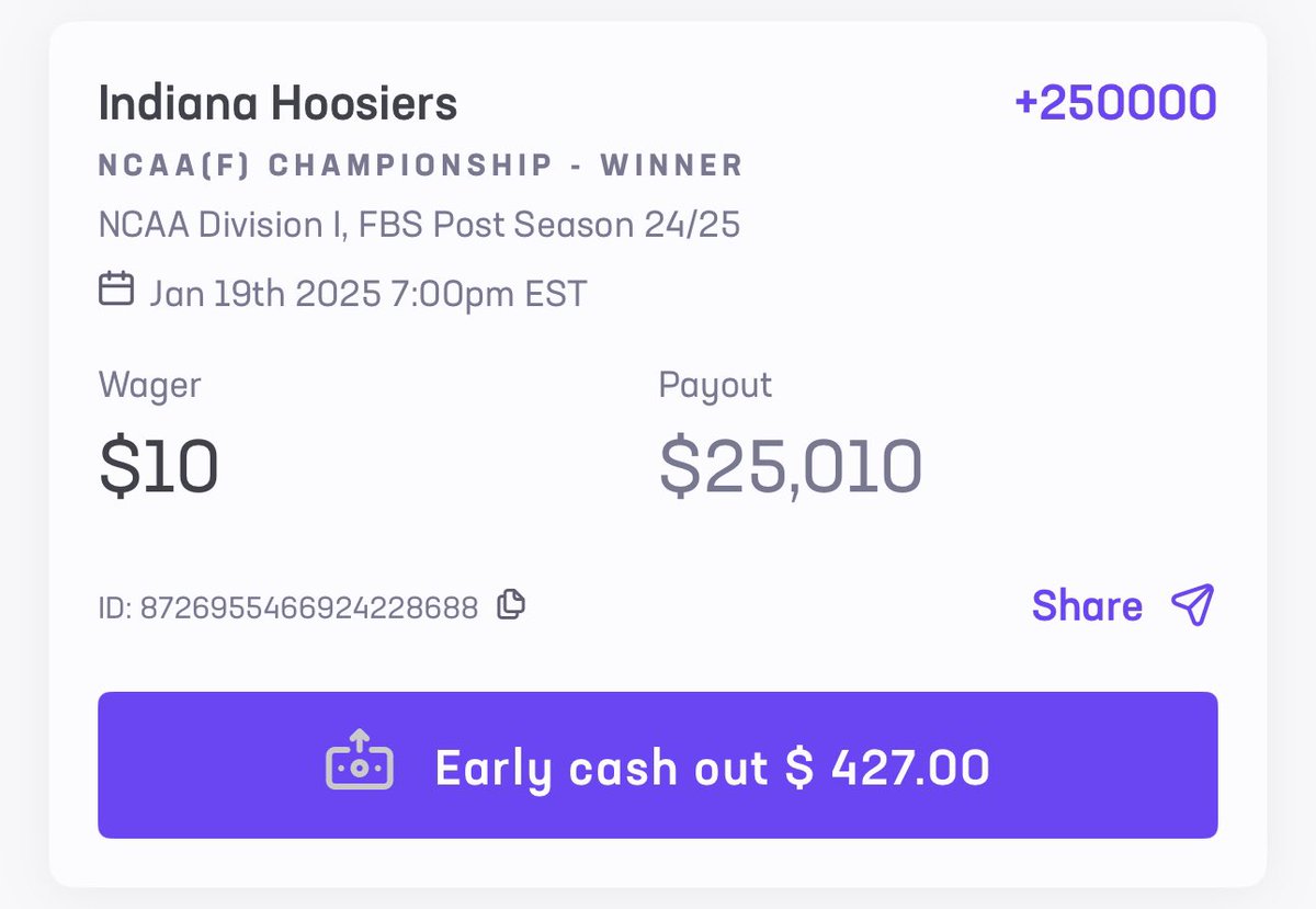 Still holding out hope! #NeverDaunted