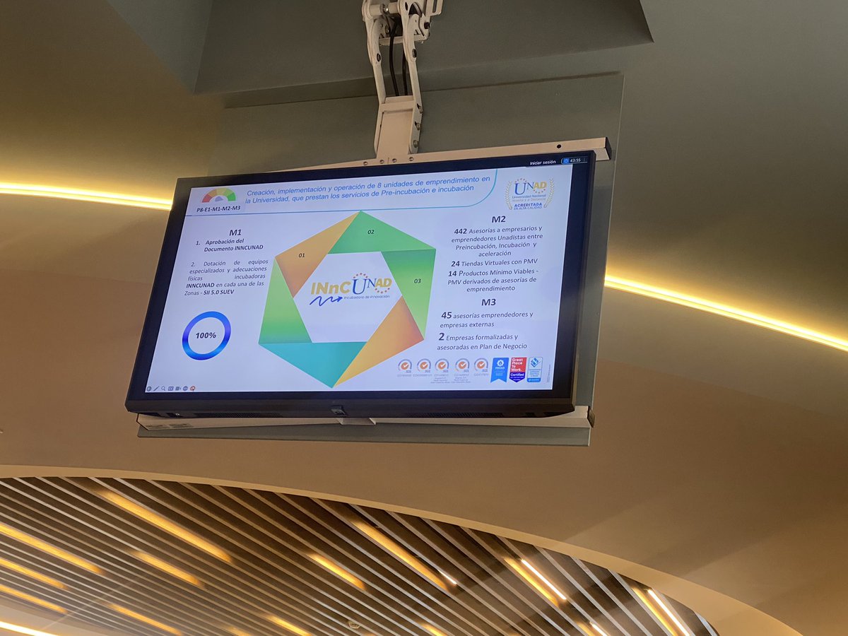 Vicerrectoría de Innovación y Emprendimiento UNAD tweet media
