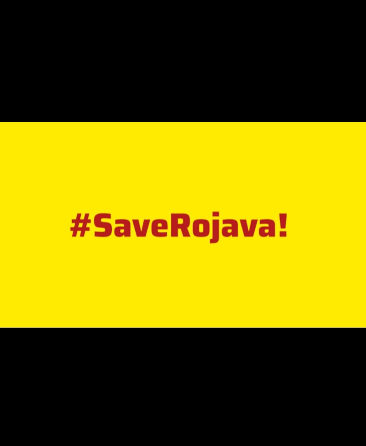 Rojava sahip çıkmak her onurlu kürdün görevdir..gün bu gündür..