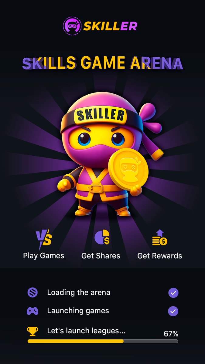 skillertma's tweet photo. 🎮Skiller is the ultimate platform for gaming and ownership!
🔹 New games every month - new shares and fresh opportunities.
💰 Limited shares + growing demand = higher $SKLR value.
✨ With a roadmap of 3+ years, the Skiller ecosystem is built to expand and evolve.

#SKLR #Solana https://t.co/iLsNKhjnzK