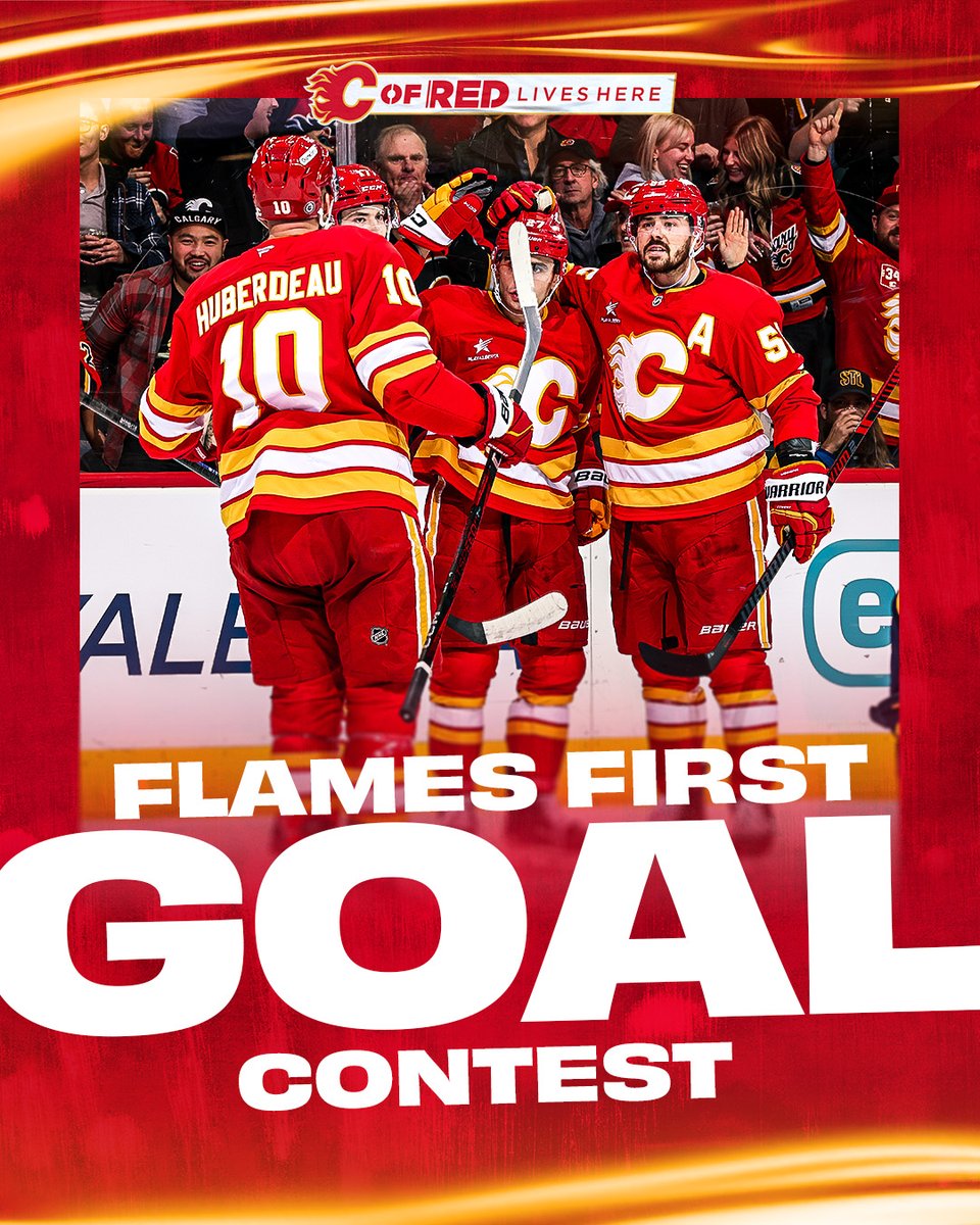 Calgary Flames tweet media