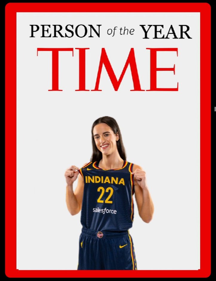 MrSpiritsRaven's tweet photo. #BasketballSuperstar #CaitlinClark has been named #TimeMagazines #AthleteOfTheYear2024 Thanks TO THE IMPACT THE #WomensNationalBasketballAssociation (#WNBA) #RookieOfTheYear has had on her sport.

Even in a year with an #OlympicGames in which she did not make the #USOlympicTeam, #TheCaitlinClarkEffect WAS UNDENIABLE – in addition to her on-field exploits, setting scoring records collegiately before she was drafted first overall by the #IndianaFever, Clark's off-field influence has been monumental too.

Her final college game, a championship contest between her #UniversityofIowa and the #UniversityofSouthCarolina, broke U.S. TV viewing records for a women's sporting event outside the Olympics.

Televised GAMES FEATURING THE FEVER BROKE WNBA Viewing Records Too, while attendances were up across the league by 48 per cent compared to 2023. Of the 35 WNBA games this season which attracted the most fans to arenas, Clark and the #Fever featured in 31.

"I've been able to captivate so many people that have never watched women's sports, let alone women's basketball, and turn them into fans," #Clark told #Time.

"People are invested in the game, they love the game, and that's what makes it so fun for me. These people aren't supporting women's sports to check a box. It’s going to be the new normal."

Her success has also led to off-court, sometimes racist or misogynistic controversies involving people claiming to be her fans or defenders. Of the online abuse directed at other WNBA players, Clark said: "Just stop [the harassment], because that's not who I am."

#Clark WAS LEFT OFF THE #USWomensBasketball National Team Roster For #Paris2024 after a first half of the season that saw her Fever team go 3–9. Missing the Games, in which the U.S. narrowly won gold over hosts #France in the gold-medal final, "will definitely motivate me my entire career," Clark said.

So, watch out, #LA2028. Making that #OlympicsTeam "is a huge, huge goal" of Clark's – and it will be all the sweeter on home soil.
