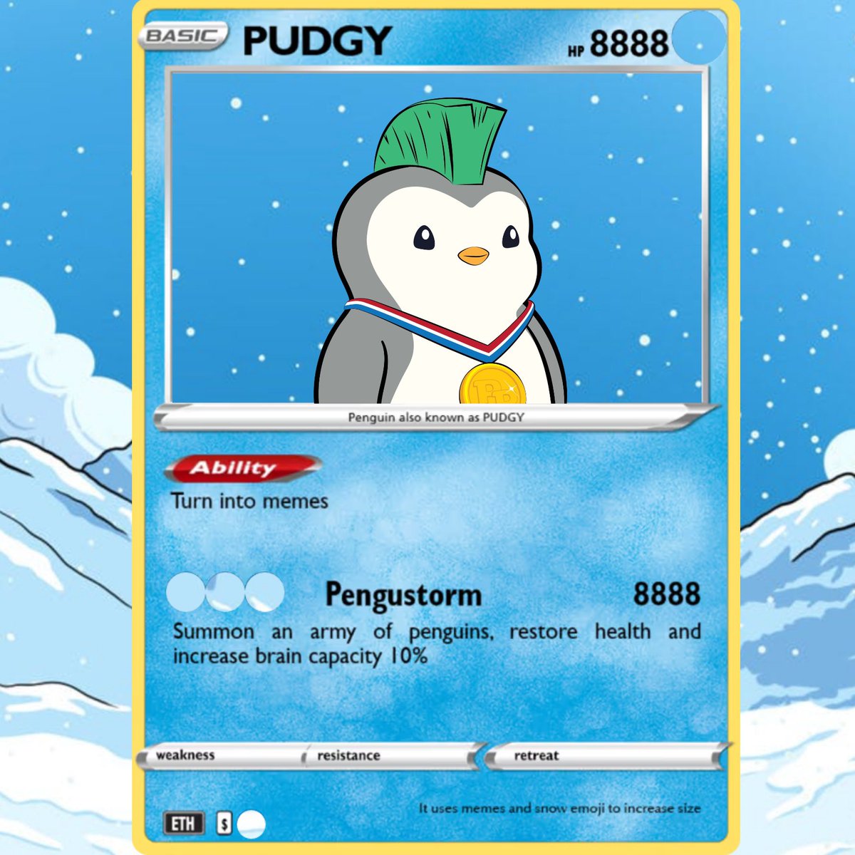 fomofriends's tweet photo. Penguins can make some awesome graphics with @PudgyStudio for freeeeee

Just go to the Pudgy Studio site and press “Play” to open the Playground. It has a bunch of built in assets and you can add your big or lil by just entering their ID number 🐧 https://t.co/sZzJsXGTpS