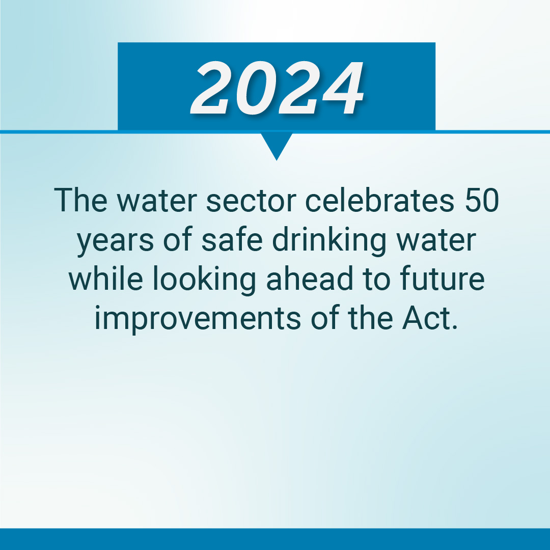 EPWater's tweet image. In 1974 the Safe Drinking Water Act was signed into law, ensuring safe, clean drinking water for Americans. For 50 years, the #SDWA has protected public health and driven water treatment innovation in El Paso and across the nation. Join us in celebrating! #SDWA50
@awwa @txawwa