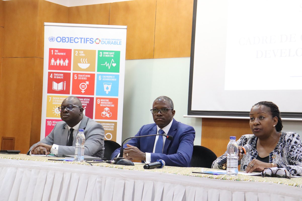 ONU_CIV's tweet image. L&apos;élaboration du Cadre de Coopération de l&apos;@ONU_CIV pour le Développement Durable 2026-2030 avec le @Gouvci avance.
Du 10 au 13 déc, toutes les parties prenantes se réunissent pour définir les axes stratégiques du futur Cadre alignés sur les priorités nationales de développement.