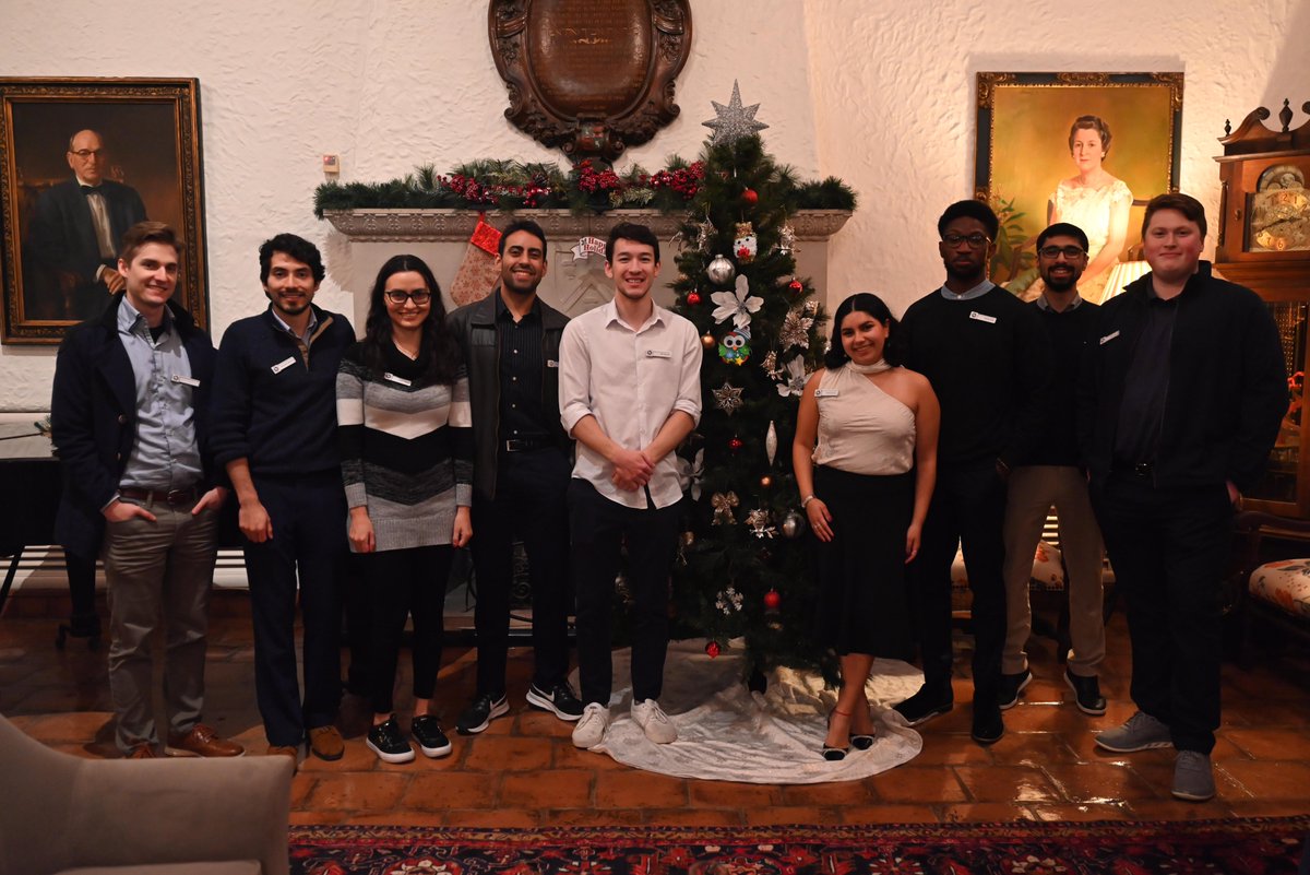 Thank you to the South Texas Section-AIChE for hosting the Holiday Social at Rice and for allowing us to sponsor the event! We hope all attendees had a wonderful time!