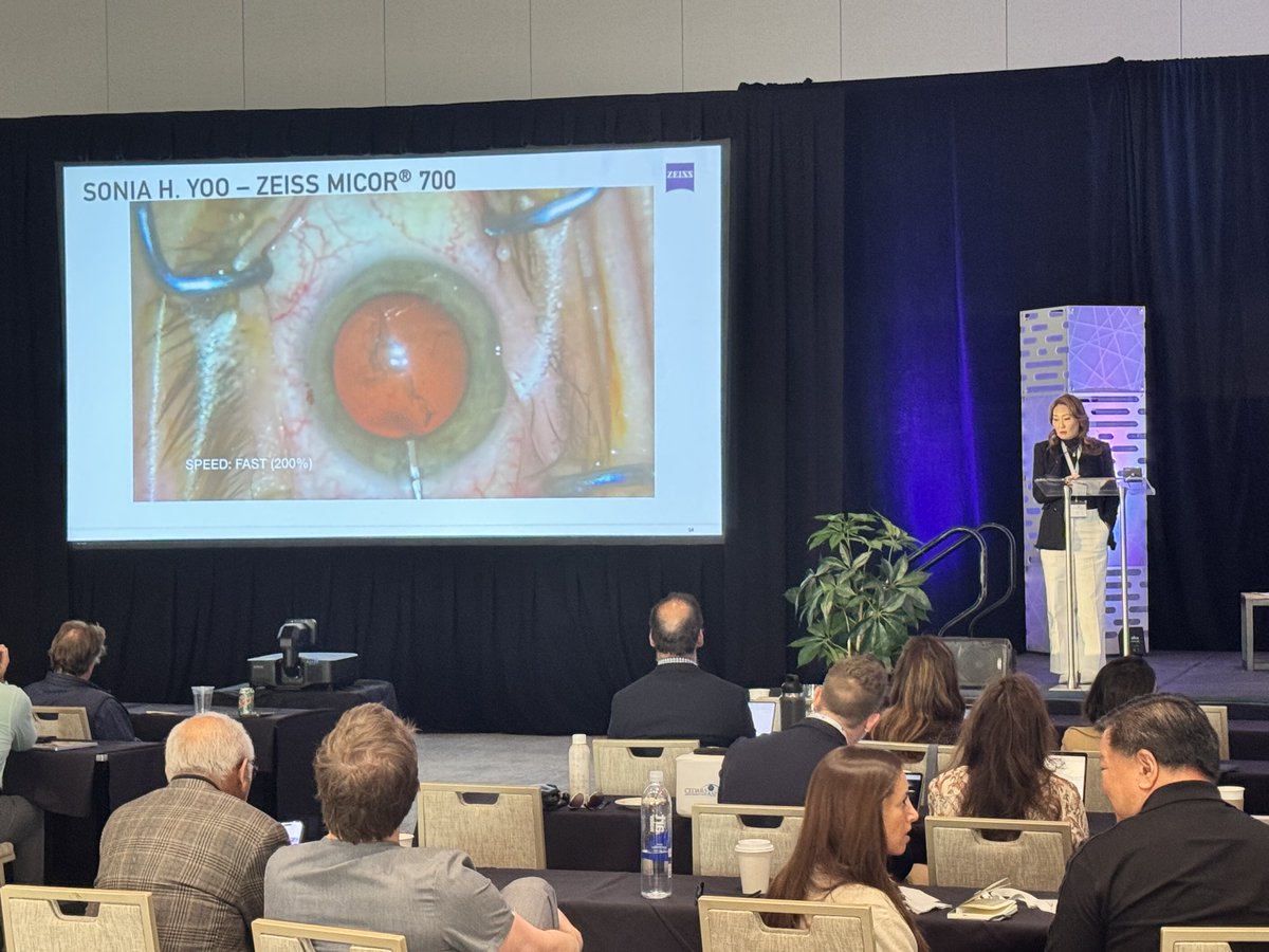 ZEISSmeditec's tweet photo. It’s always a pleasure to be part of #CedarsAspens Annual Meeting. We truly value the opportunity to connect with skilled surgeons and thought leaders who are shaping the future of anterior segment care. 

#ZEISSmeditec #Ophthalmology #Cataract #Refractive https://t.co/7rWYa5foJJ