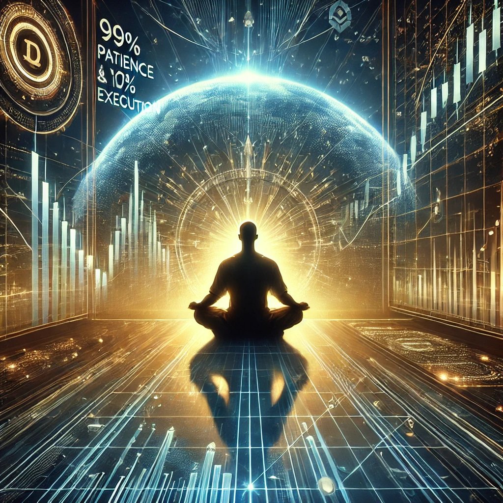 web3pumpbtc's tweet photo. Trading is 90% patience and 10% execution. Wait for the right moment and act with confidence. π‘ #CryptoTips #BTC #ETH #Web3Pump https://t.co/VZaktKvYx8