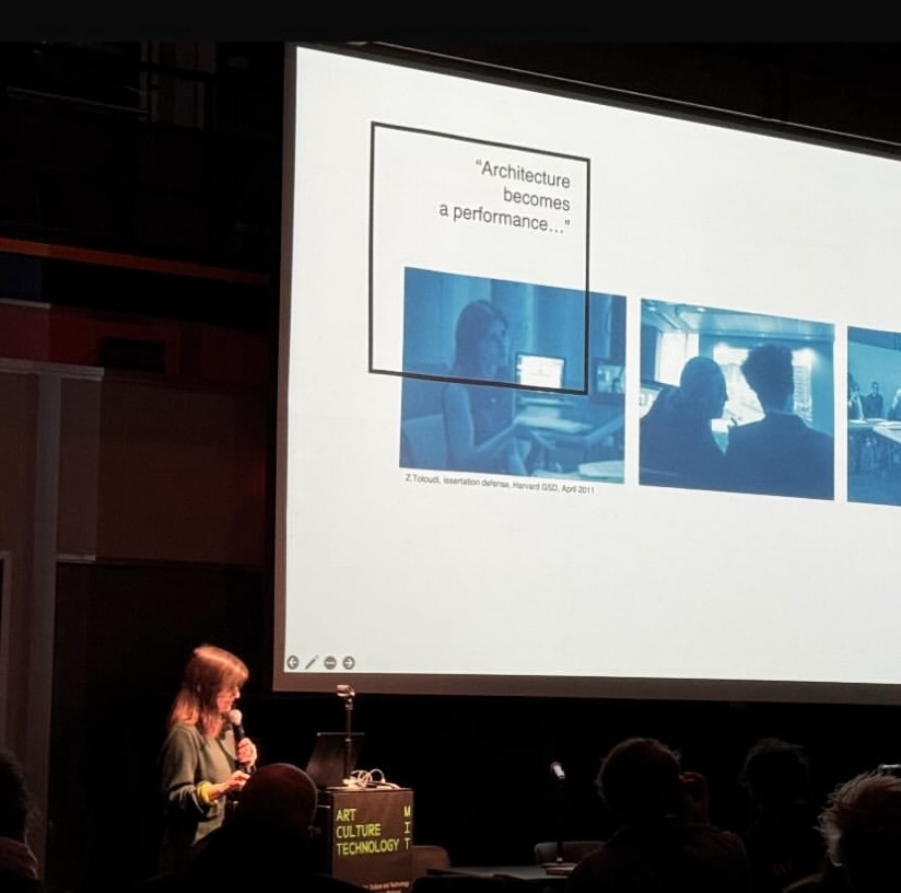 tolozen's tweet image. It was an honor and a pleasure to return to @ACTMIT to discuss how playful architecture can serve as a space for individual and collective transformation. Grateful for  reconnecting with old friends, and making new ones during this thought-provoking event on #designandart.