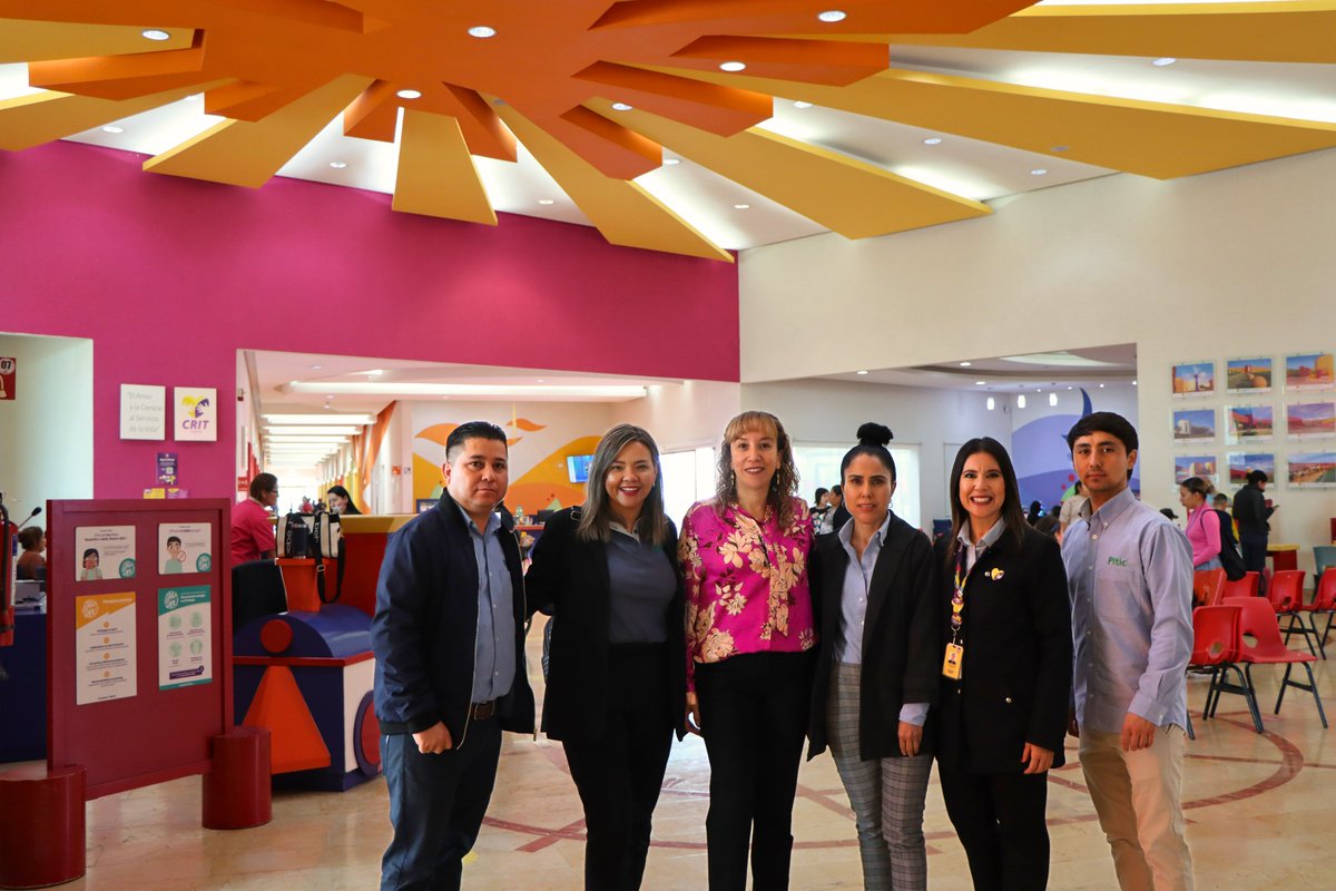 PiticTransporte's tweet photo. El Voluntariado #Pitic tuvo la oportunidad de visitar el @CRITSonora , un lugar donde cada rincón está lleno de esperanza y amor. 💛💜
Conocimos sus instalaciones y fuimos testigos de la gran labor que realizan para transformar la calidad de vida. ✨
#TodosSomosTeleton #ESR #MEM https://t.co/MpG0KWqAaU