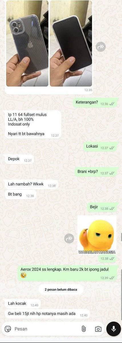 usersamild777's tweet photo. GOBLOKK ORANG STRESS PUQIMAKK,KAU BILANG APA? BT AEROX CUMA DEMI IP 11? INTER PULA? 
KAMPANK KALI ANAK BUJANG INI https://t.co/qZVN5i42hB