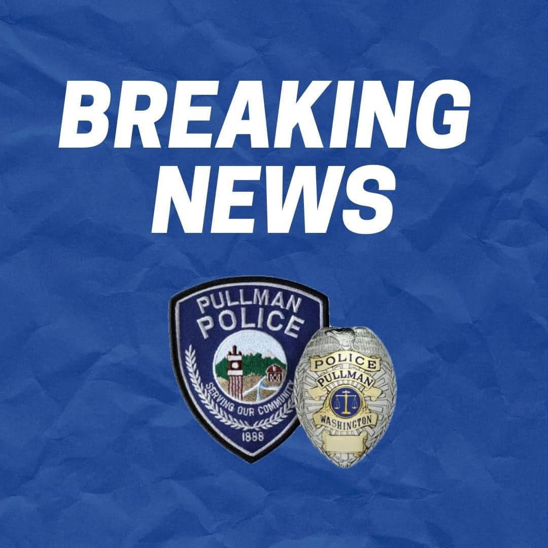 PullmanPolice's tweet photo. The Pullman Police Department is investigating a threat at Pullman High School.  The school is in secure and teach status.  All staff and students are safe. https://t.co/3eLrqH4w28