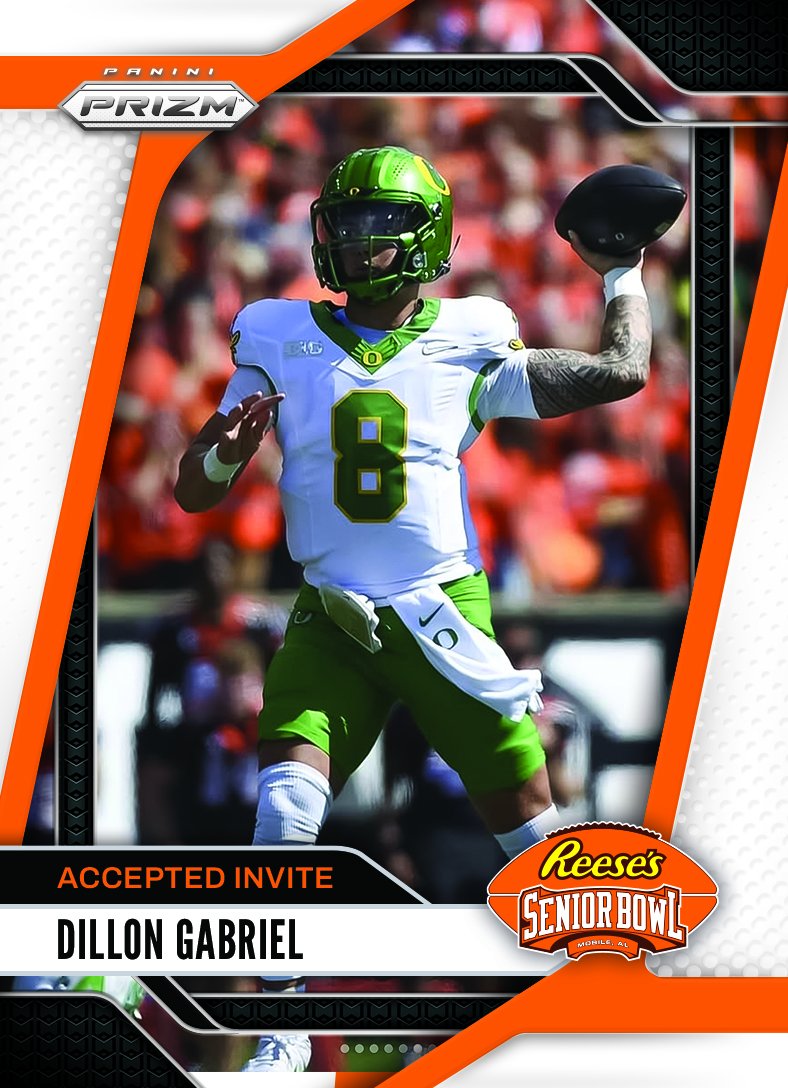 Reese's Senior Bowl (@seniorbowl) on Twitter photo Officially Accepted! #HeismanTrophy candidate QB Dillon Gabriel <a href="/_dillongabriel_/">Dillon Gabriel</a> from <a href="/oregonfootball/">Oregon Football</a> is headed to the 2025 Reese's Senior Bowl #GoDucks #BestOfTheBest #TheDraftStartsInMOBILE™️ Officially Accepted! #HeismanTrophy candidate QB Dillon Gabriel <a href="/_dillongabriel_/">Dillon Gabriel</a> from <a href="/oregonfootball/">Oregon Football</a> is headed to the 2025 Reese's Senior Bowl #GoDucks #BestOfTheBest #TheDraftStartsInMOBILE™️