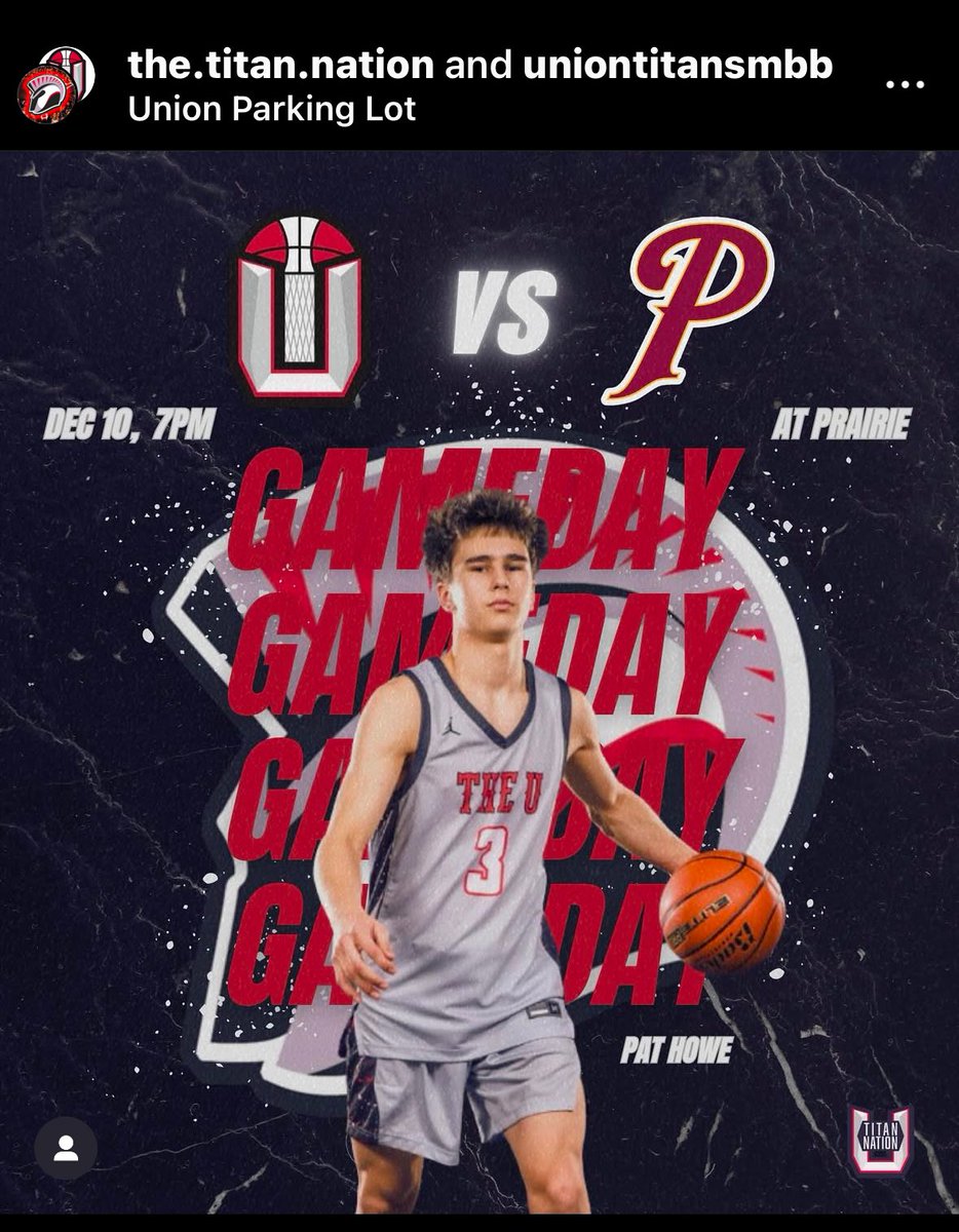 UHS Titan Hoops tweet media