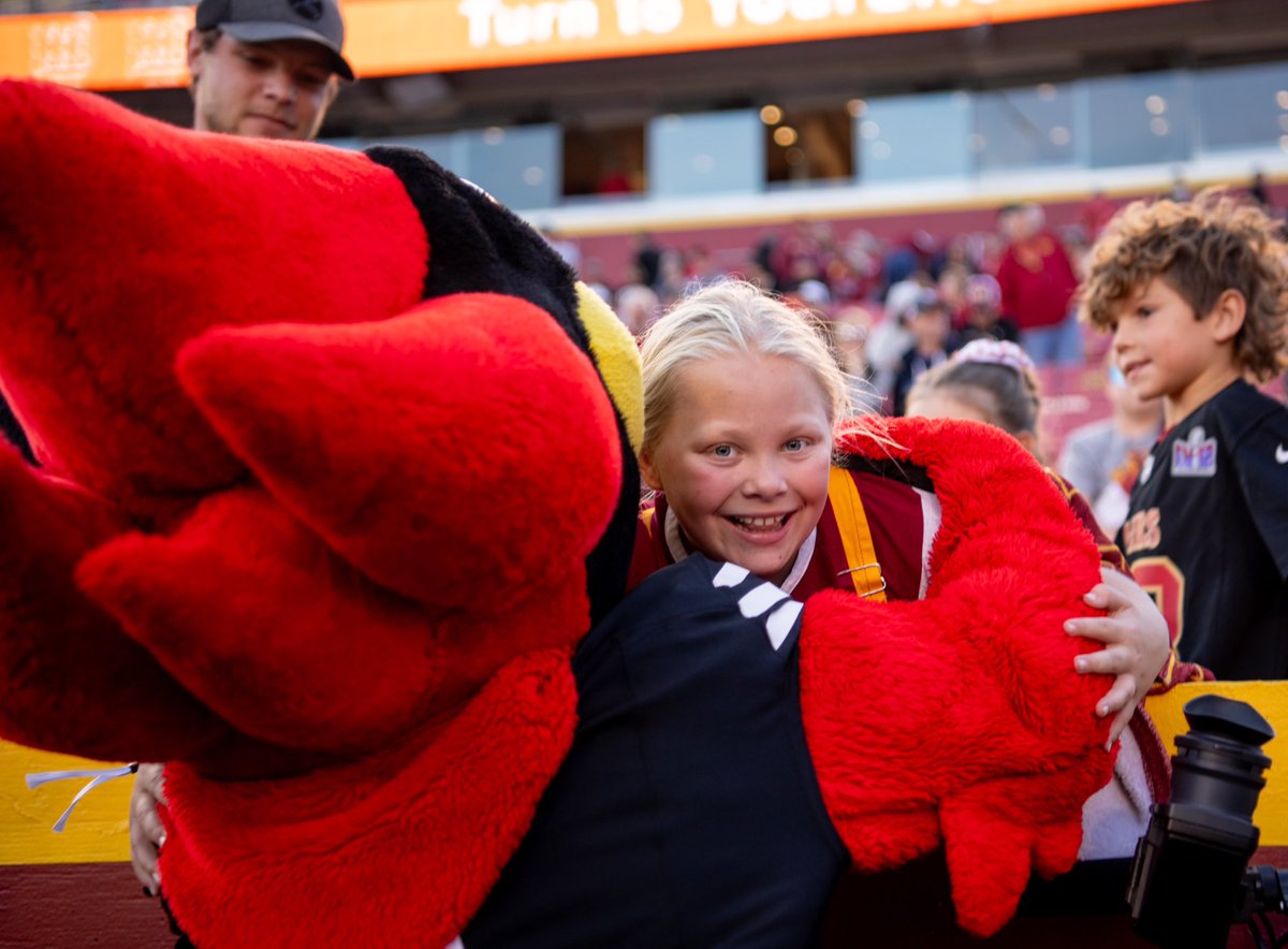 CycloneATH's tweet photo. Pictured:The best fans in college sports 🫶

CYCLONE NATION, thank you for all the support in Jack Trice this season 🌪️ The jobs not done yet… Pop-Tart Bowl 🔜 🤭 https://t.co/0S2xqE7buv