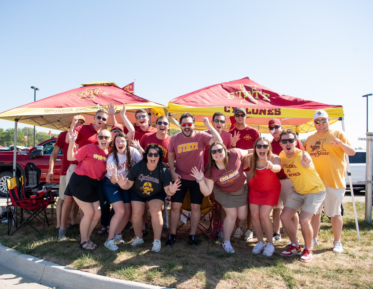 CycloneATH's tweet photo. Pictured:The best fans in college sports 🫶

CYCLONE NATION, thank you for all the support in Jack Trice this season 🌪️ The jobs not done yet… Pop-Tart Bowl 🔜 🤭 https://t.co/0S2xqE7buv