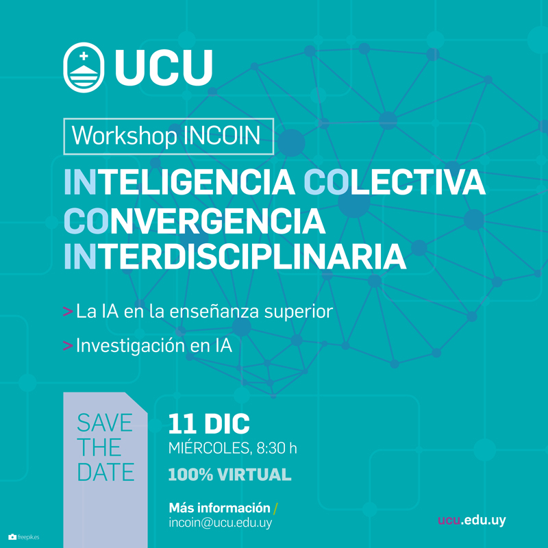IMPERDIBLE Seminario sobre AI &gt;&gt; 

CONFERENCIAS + PANELES INTEGRADOS INTERACTIVOS con expositores de 🇦🇷 🇧🇷 🇨🇱 🇨🇺 🇵🇪 🇺🇾 

🔜 Mañana 11/DIC &gt;&gt; 100% online y sin costo.

Programa e inscripción👉🏼ucu.edu.uy/Institucionale…

<a href="/fdztecheraSI/">Julio Fdz Techera SI</a> <a href="/rodrigoachigar/">Rodrigo Achigar</a> <a href="/AlvaroPardoUy/">Alvaro Pardo</a> 
<a href="/UCUoficial/">Universidad Católica</a>