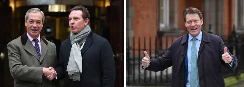 Billionaire Nick Candy, who has become Reform UK's new Treasurer, says the party is "the future of British politics".  If he thinks a party full of rich, posh public schoolboys is news, then he clearly doesn't know much about British politics