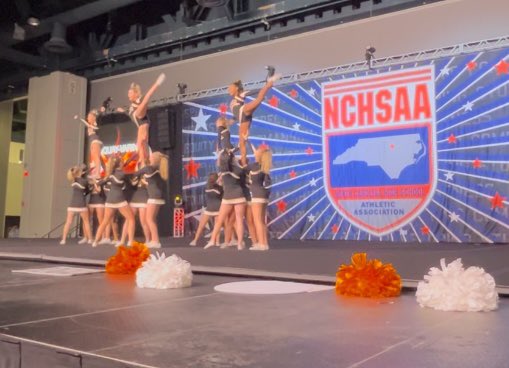 FVHS Varsity Cheer (@fv_varsitycheer) on Twitter photo Busy Bengals!!
Had a great time at NCHSAA states competition on Saturday and Fuquay Varina Christmas parade on Sunday!
Three nights of home games this week and Wake County cheer competition this Saturday!
#RollBengals!
π§‘π€π§‘πΎ
<a href="/fvhsbengals/">FVHS Athletics</a> Busy Bengals!!
Had a great time at NCHSAA states competition on Saturday and Fuquay Varina Christmas parade on Sunday!
Three nights of home games this week and Wake County cheer competition this Saturday!
#RollBengals!
π§‘π€π§‘πΎ
<a href="/fvhsbengals/">FVHS Athletics</a>