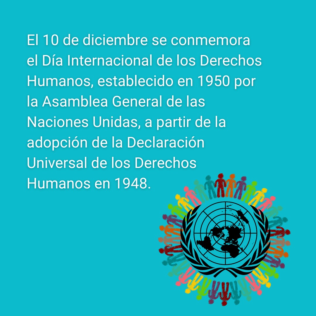 cdhpcnea's tweet photo. 10 de diciembre ➡️ Día Internacional de los Derechos Humanos y de la Restauración de la Democracia en 🇦🇷 https://t.co/nD9dQsdJNQ