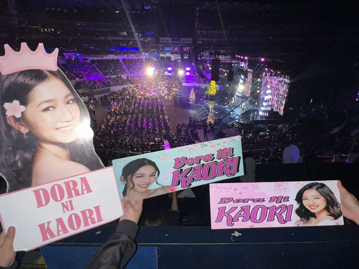 TrendsKaori's tweet photo. DNK x Kaories WW x KaoMiah at the ABS-CBN Christmas Special 2024. 

Good to be back attending ganaps! More to come :>

@kaori_oinuma @DNKofficial_ @KAORIESWWOFC 

#KaoriOinuma https://t.co/m6ZLxCDTfj