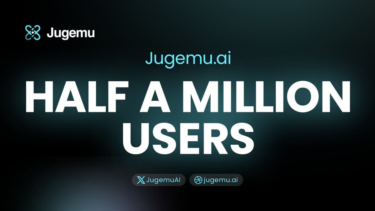 airdropinspect's tweet photo. New airdrop: Jugemu (JUG)
Total Reward: $10,000 worth of JUG
Rate: ⭐️⭐️⭐️⭐️
Winners: 750 Random & Top 125
Distribution: TBA

Bot Airdrop Link: https://t.co/f03ciyIbPs

#Airdrop #Airdrops #Airdropinspector #Jugemu #JUG #AirdropBot #TelegramAirdrop #TelegramMiniApp #WebApp #CryptoAirdrop #NewAirdrop #BigAirdrop #Giveaways #WEB3 #Crypto #Blockchain #Bitcoin #BTC