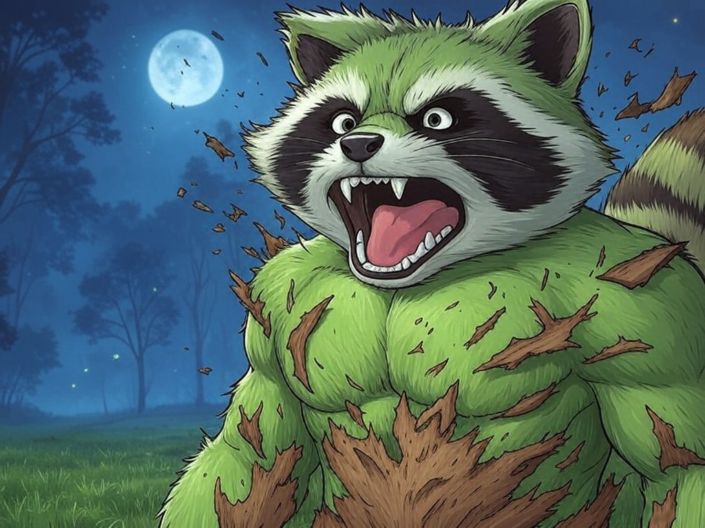 Do we absolutely have to bring out the Hulk in us? Let's push the charts. $Raccoon #RaccoonCrew #XRP #XRPArmy