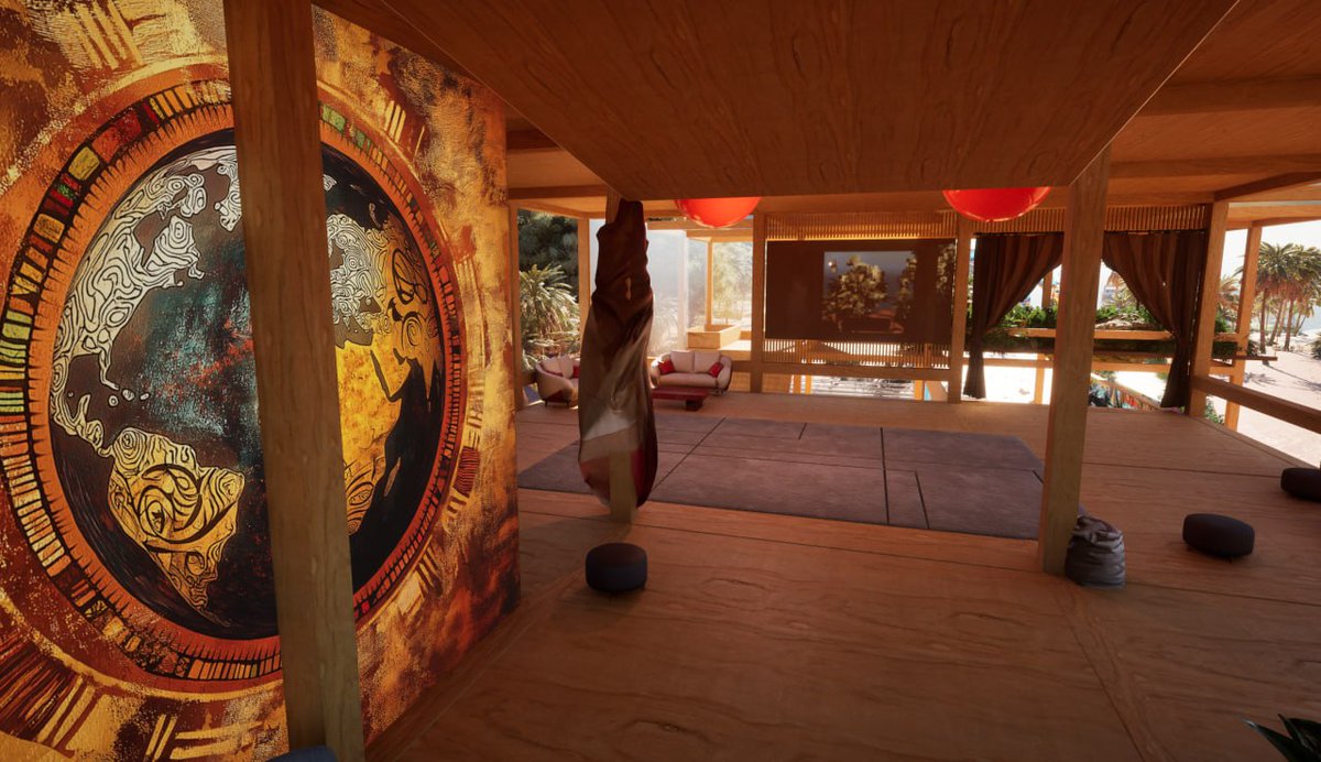 Diese Woche beginnt Aimedis damit, von der Community erstellte Assets, Input und Avalon-Umgebungen vorzustellen. Jeder kann an der Erstellung von Avalon mitzuwirken.