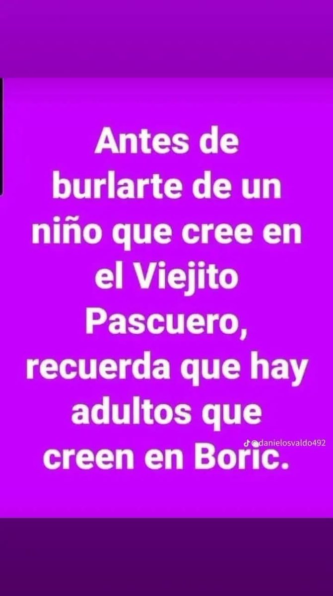 WenaChile's tweet photo. Y NO ES BROMA https://t.co/qxKycEoEJA