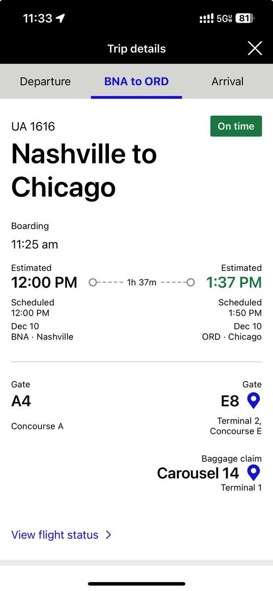 mczimmerg's tweet photo. #UnitedAirlines  Crew just announced no snack service due to shortness of flight.  Scheduled as 1:50 long and estimated at 1:37.   Anyone know the Snack Service cut off time?   Asking for a friend😉 https://t.co/EivQl02TUT