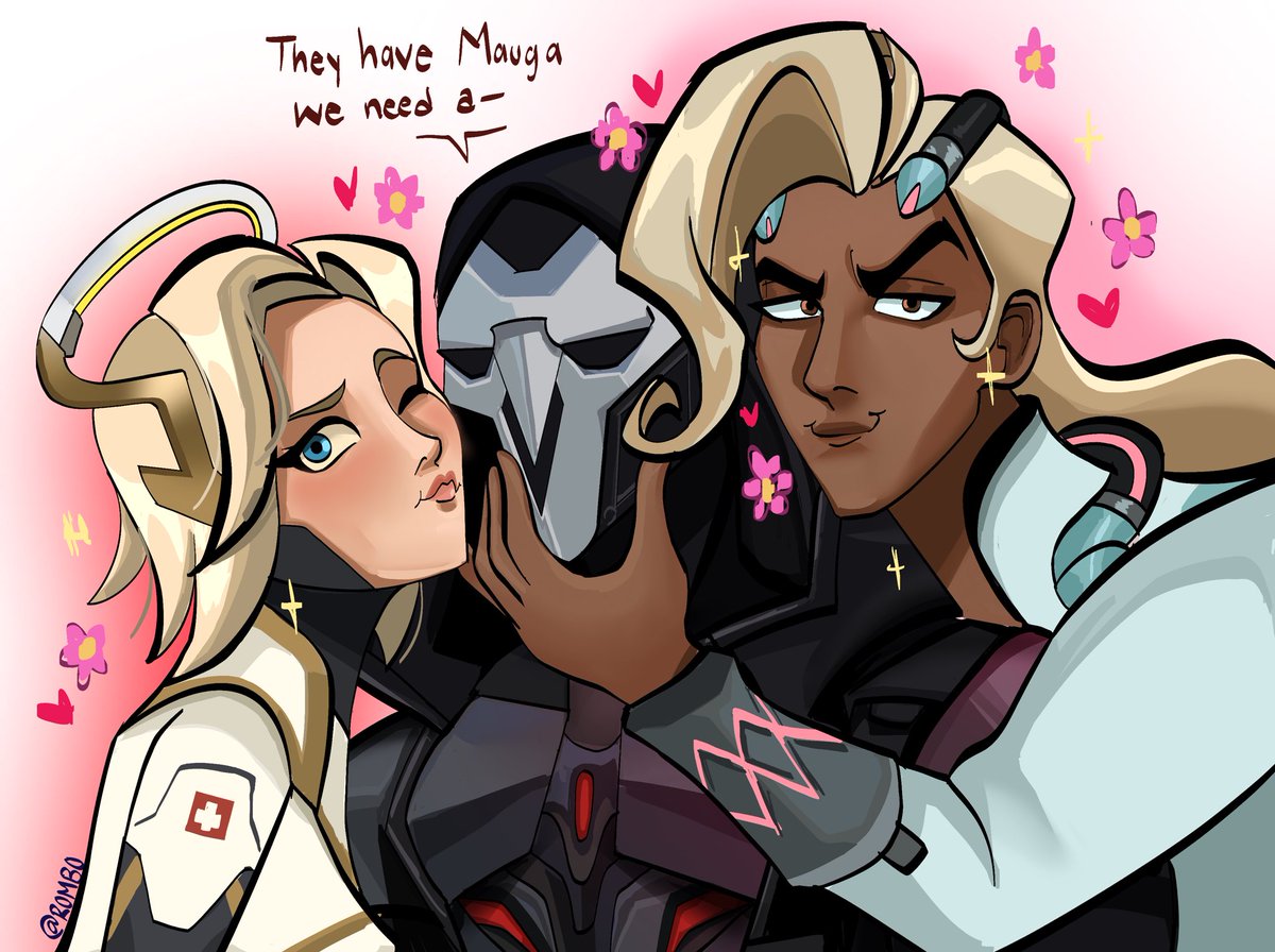 Rl0welr's tweet image. Meta? Whats is that
#lifeweaver #Mercy #Reaper #OverwatchFanart #Overwatch2Fanart #Ovewatchlifeweaver #Overwatchmercy