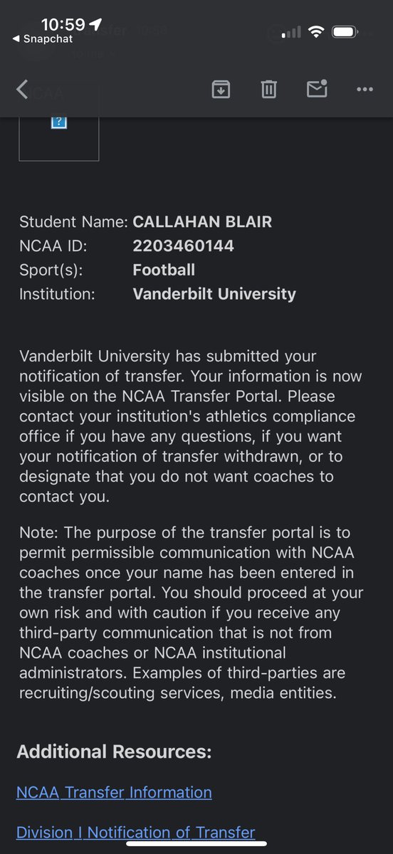 Officially in !!!