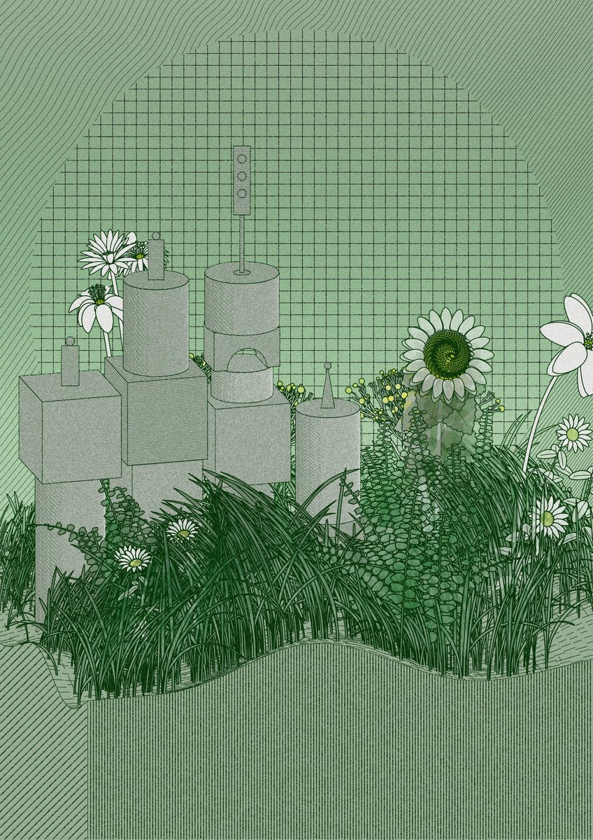 fx_hash_'s tweet photo. This one's for the books: (kinder)Garden, Monuments #96 is featured as one of the pieces in @Sothebys  Digital Art Day Auction!

@zancan and @Yazid created the piece in 2022 for the launch of collab contracts on fxhash—an immediate smash hit that quickly became a grail! 🌻💎