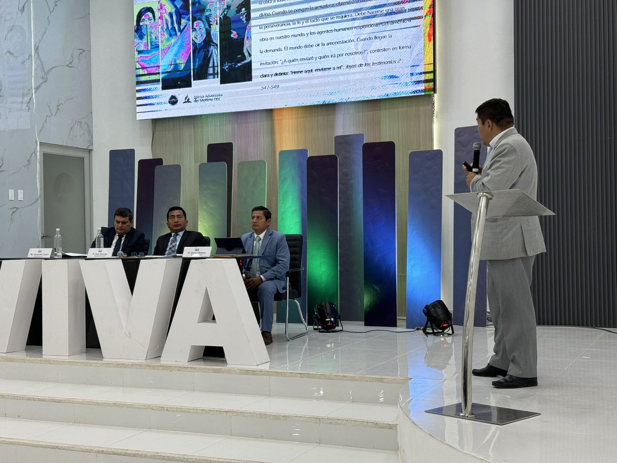 📚 Informe del Departamento de Publicaciones en el #ConcilioMCP: Progreso del Colportaje en nuestro campo y los desafíos que enfrentamos. 🚀