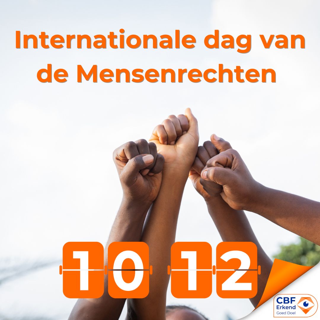 Vandaag is Internationale Dag van de Mensenrechten. 🧡
Deze dag is een oproep om op te komen voor mensenrechten, waar ook ter wereld.
Benieuwd welke organisaties zich hiervoor inzetten? Bezoek ons Register Erkende Goede Doelen via de link in onze bio. 👉