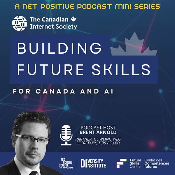 TorontoMetDI's tweet image. The first season of the #NetPositive podcast is ready to binge! Over six episodes host Brett Arnold talks to #AI pioneers about how AI will transform industries and create new opportunities in Canada. 

🎧 Listen:
Spotify: open.spotify.com/show/0UbkdODSK…
Apple: podcasts.apple.com/ca/podcast/net…