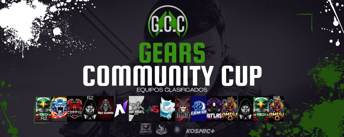 La fase de grupos de la Gears Community Cup ha comenzado, y la competencia es feroz. 🔥 Los equipos  están listos para demostrar quién domina el campo. Cuatro grupos, una sola misión: la gloria máxima. 🏆 ¡La acción está garantizada en cada enfrentamiento! ¿Quién logrará avanzar?
