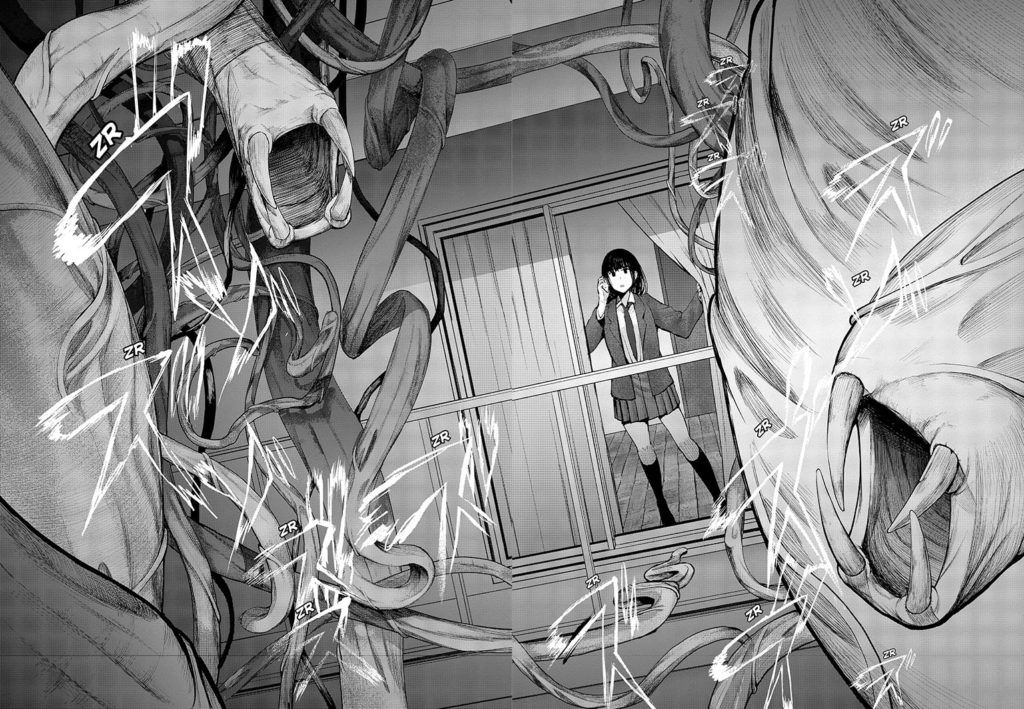 ObraRecomendada's tweet photo. Manga: Área de contención X
Mangaka: Romy Oishi / Meshe
Género: Acción / Terror
Tomos: 3
Año: 2020 - 2022
Editorial: @HidraManga

Reseña: https://t.co/1mR1HAzmi9
Trama y ficha del manga: https://t.co/vs51IALR2s https://t.co/7z6cg5ryYw