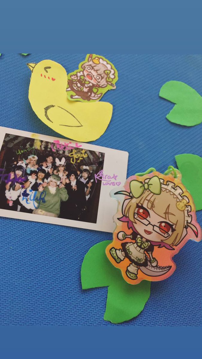 PandaTarochi's tweet photo. ππWani Cosplay Chekkis ππ
Thank you @WaniAgeo for being so amazing during your time at #moelive !
Wishing the best on your journey and will forever support you and so grateful to have met you at the @MaidsOfEngland events! https://t.co/v5d2CI39N8