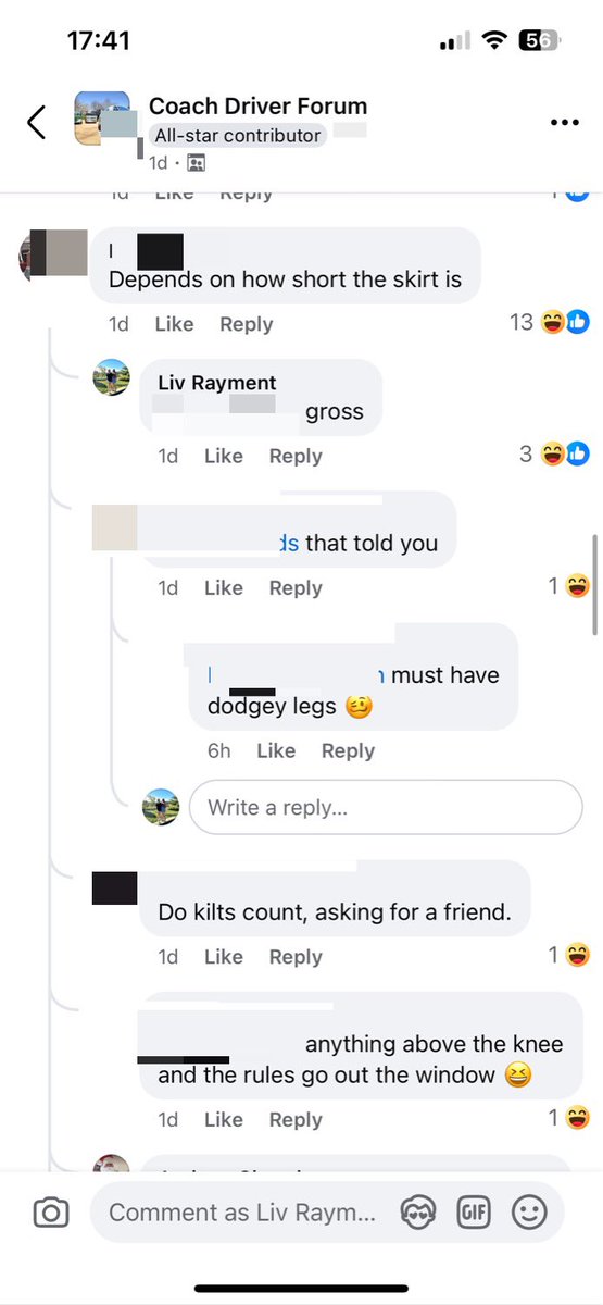 liv_rayment's tweet image. Another day where I feel thrilled to be a woman in this industry. Don't have an issue with the original post - but sexualising women, and in this case your PASSENGERS is just fuxked up. Don’t care if it’s a ‘joke’, it’s not right.