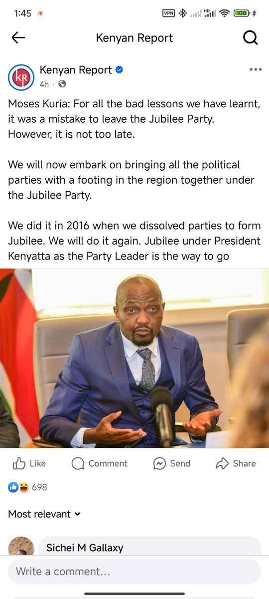 To my Gikuyu community...view my pinned post!!...learn Or perish!!