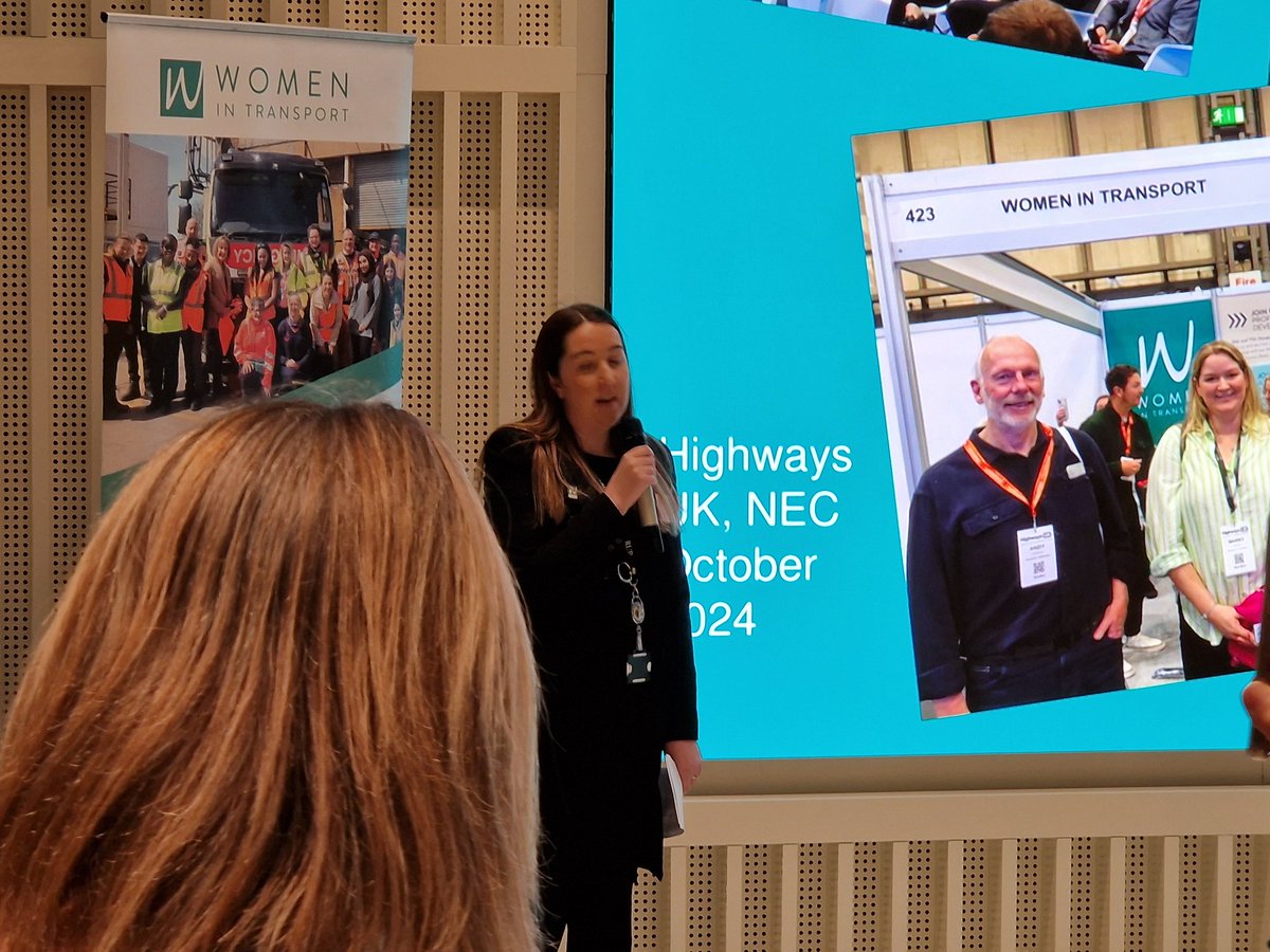 We are here at <a href="/Arup/">Arup</a> Birmingham to hear from Chloe Williams, West Midlands 'Women in Transport' Lead at their annual coffee &amp; mince pies networking event