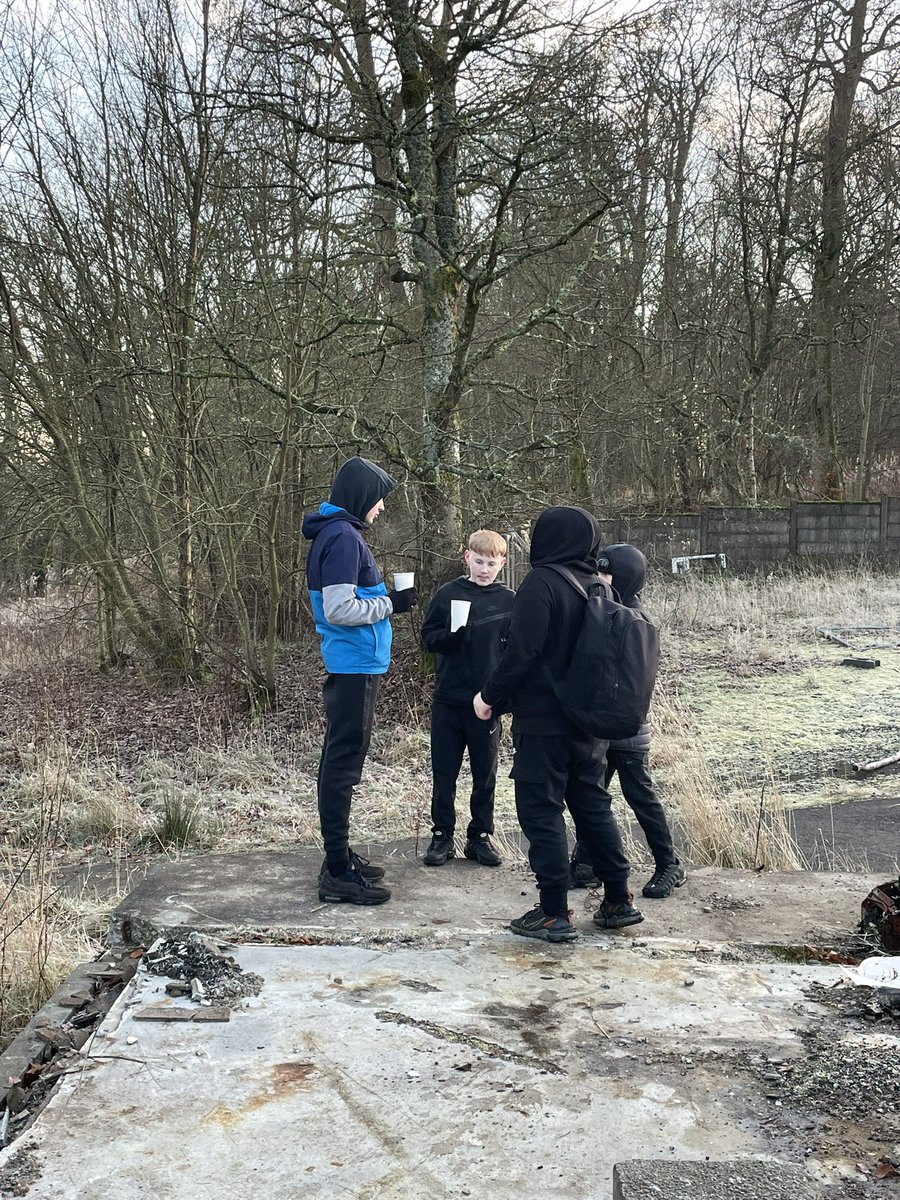 Change of scenery this afternoon. Marshmallows and hot chocolate <a href="/LesmahagowHigh/">Lesmahagow High School</a> <a href="/SLCEquity/">SLC Equity Team</a>