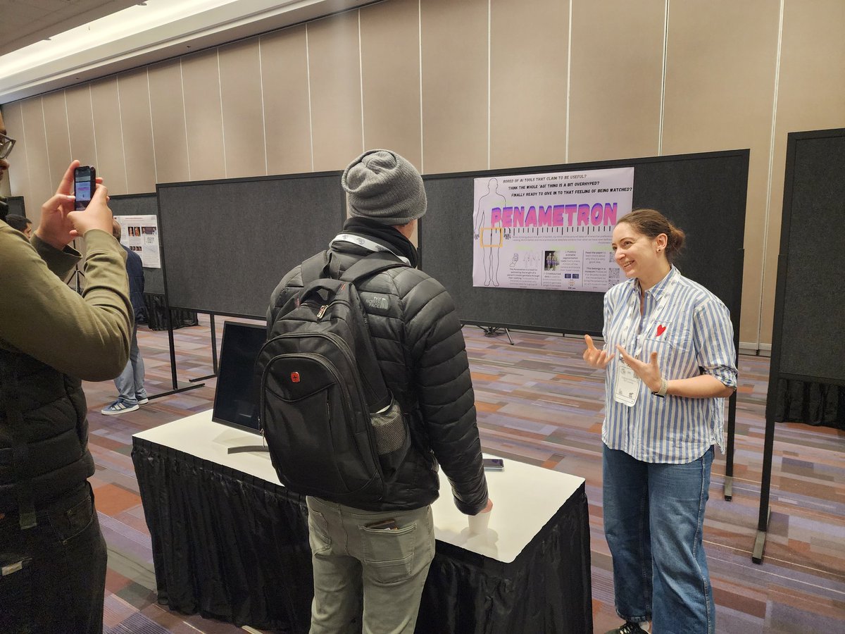 Peter Schaldenbrand (@peteyrobots) on Twitter photo The Creative AI track at <a href="/NeurIPSConf/">NeurIPS Conference</a> is in full swing in East Ballroom C (ask staff for directions, lol). Come see some great papers and artworks presented today (9-Noon and 1-4). More sessions Wednesday and Thursday, too. The Creative AI track at <a href="/NeurIPSConf/">NeurIPS Conference</a> is in full swing in East Ballroom C (ask staff for directions, lol). Come see some great papers and artworks presented today (9-Noon and 1-4). More sessions Wednesday and Thursday, too.