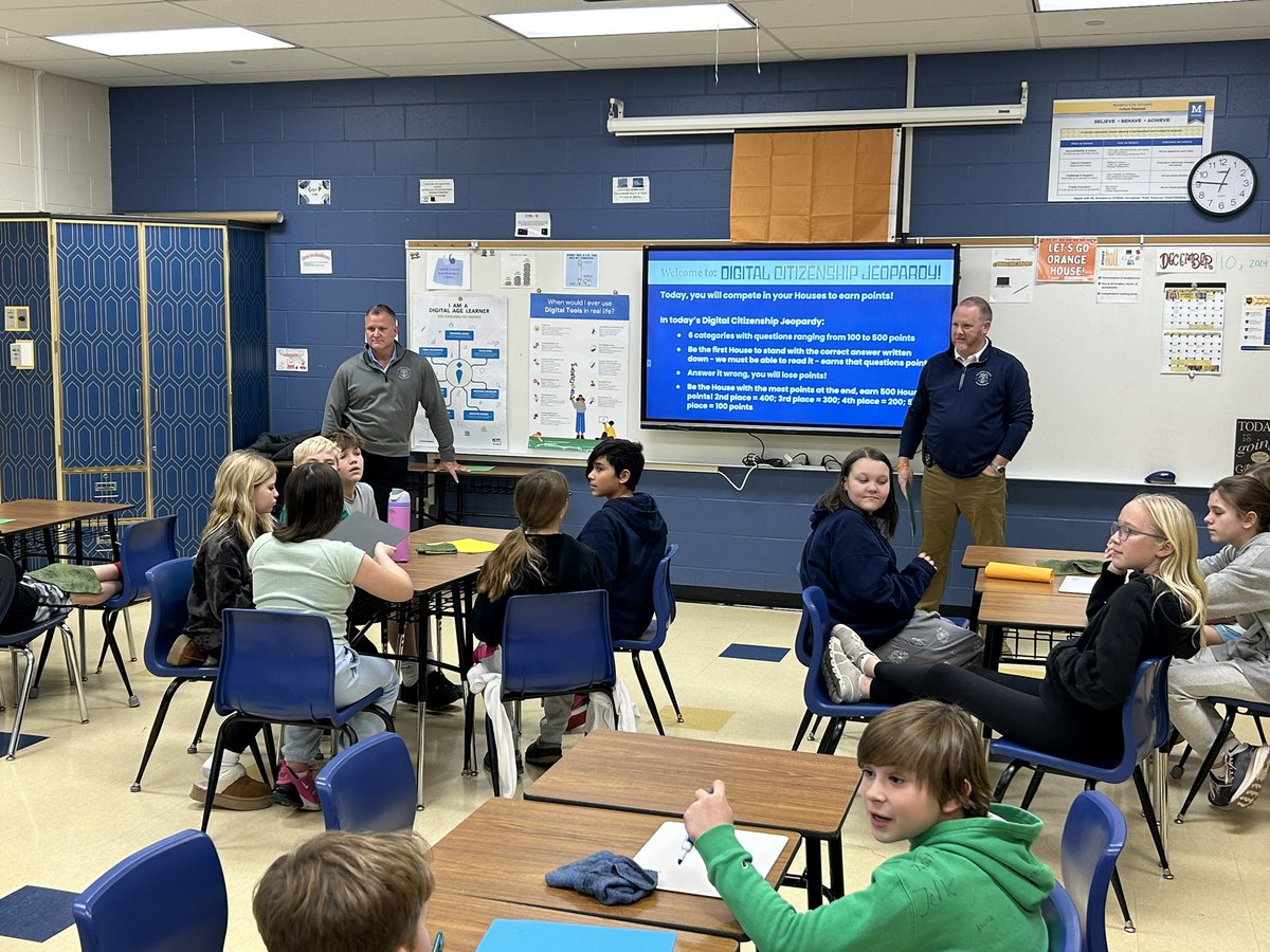 kyleajepson's tweet photo. Love @MadeiraOhioPD coming to play some Digital Citizenship Jeopardy with our students @MadeiraMiddle!!! This partnership and content is invaluable, especially for adolescents. Thanks @SarahJKiefer for organizing!!!!

@KenjiMatsudo https://t.co/LGgciEfXKC