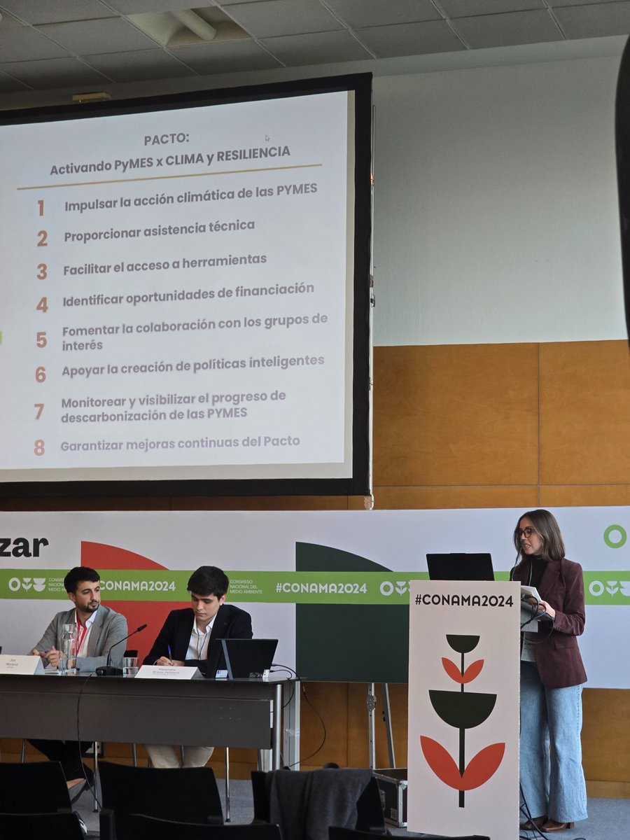 🙋‍♂️🙋‍♀️Todos los participantes del evento y los miembros del Pacto coinciden en la relevancia y necesidad de contar con una web como la del Pacto

Esta web, pionera en España, ha sido impulsada por <a href="/ClimateSt/">Climate Strategy</a> y <a href="/ecodes/">ECODES</a> junto con los miembros del Pacto dentro de Empresas #PorElClima