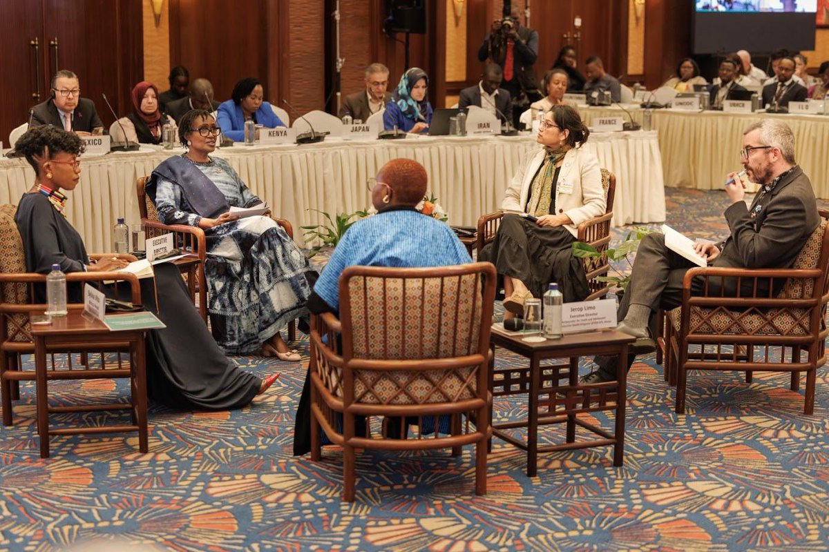 UNAIDS Eastern & Southern Africa (@unaids_esa) on Twitter photo Today at the <a href="/UNAIDS/">UNAIDS Global</a> #PCB55 in Nairobi, <a href="/jerop_limo/">Limo Jerop</a>, a 26 y/o 🇰🇪 woman living with HIV, emphasized the daily struggle of taking pills as a constant reminder of stigma and shame. Advocating for long-acting treatments, she called for equal access to life-saving medicine for all! 💪🏿 Today at the <a href="/UNAIDS/">UNAIDS Global</a> #PCB55 in Nairobi, <a href="/jerop_limo/">Limo Jerop</a>, a 26 y/o 🇰🇪 woman living with HIV, emphasized the daily struggle of taking pills as a constant reminder of stigma and shame. Advocating for long-acting treatments, she called for equal access to life-saving medicine for all! 💪🏿