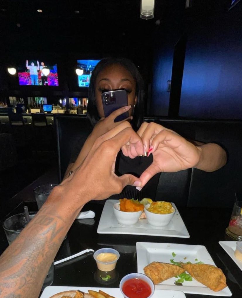 having ur person to eat w/ be so fun