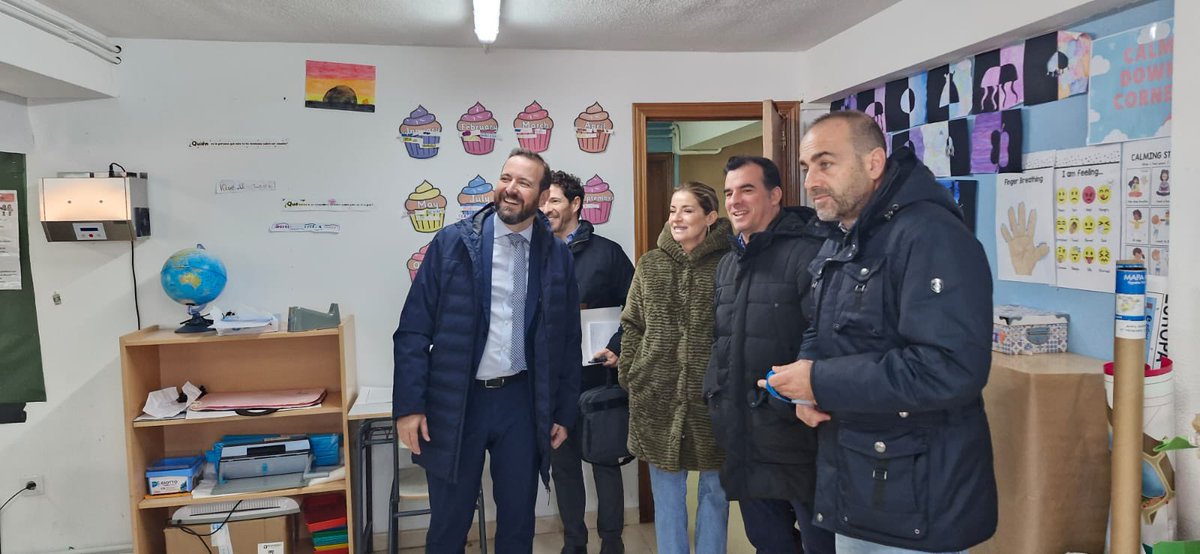 📚 Hoy hemos visitado el CEIPSO de Talamanca del Jarama y comprobado su fantástico funcionamiento. 👏 ¡Felicidades al equipo directivo y docente! 🏫 Este modelo permite la continuidad de alumnos de 6º de Primaria. 🎓 Cada vez más centros muestran interés por su implantación.
