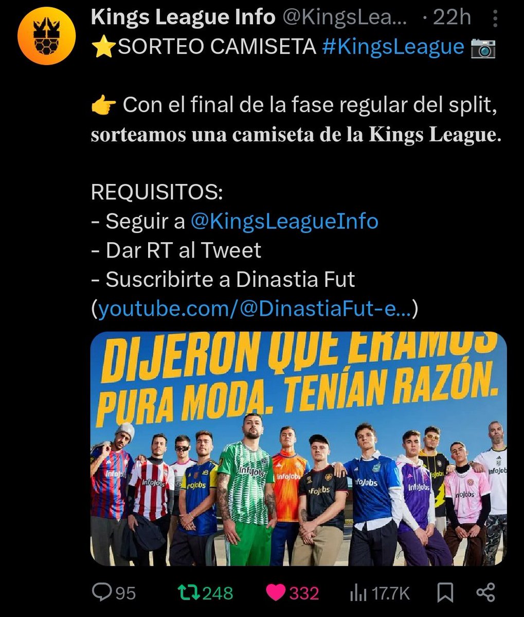EDdanielaEDb's tweet photo. @KingsLeagueInfo Lo que una hace por su amado pio https://t.co/QqPrYiUUZ4
